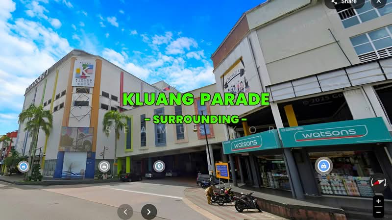 For Sale - ⭐ 4sty ⭐ 3 Adjoining Lot ⭐ Collected RM30k / Month ⭐ Next Sunway Kluang Mall ⭐