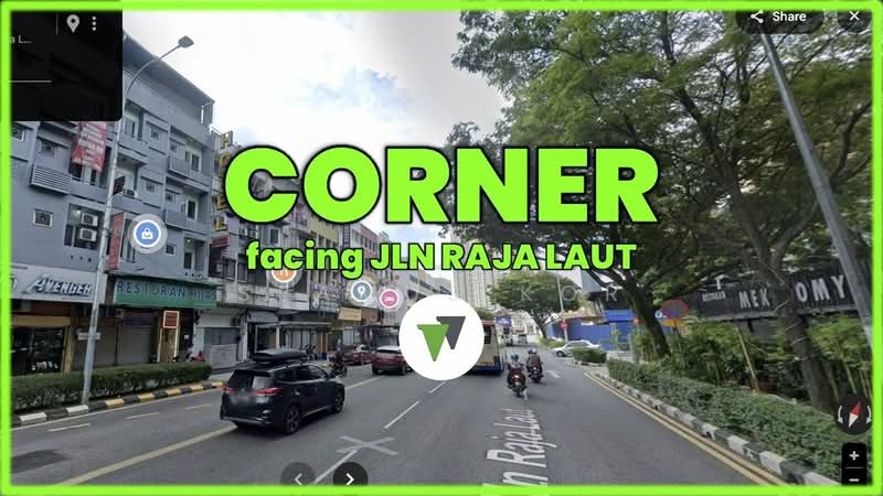 ⭐ 5sty Corner ⭐ Freehold ⭐ 8,000sf ⭐ Main Road Frontage ⭐ Next to Monorail ⭐ untuk Untuk Dijual - RM 6,500,000, Feb 2026 - PropertyGuru.com.my