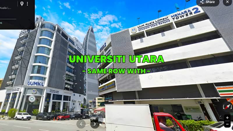 ⭐ 5sty Corner ⭐ Freehold ⭐ 8,000sf ⭐ Main Road Frontage ⭐ Next to Monorail ⭐ untuk Untuk Dijual - RM 6,500,000, Feb 2026 - PropertyGuru.com.my