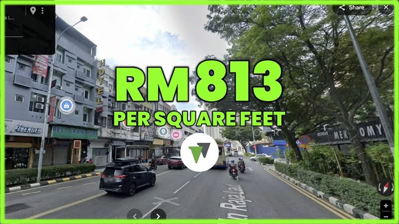 ⭐ 5sty Corner ⭐ Freehold ⭐ 8,000sf ⭐ Main Road Frontage ⭐ Next to Monorail ⭐ untuk Untuk Dijual - RM 6,500,000, Feb 2026 - PropertyGuru.com.my