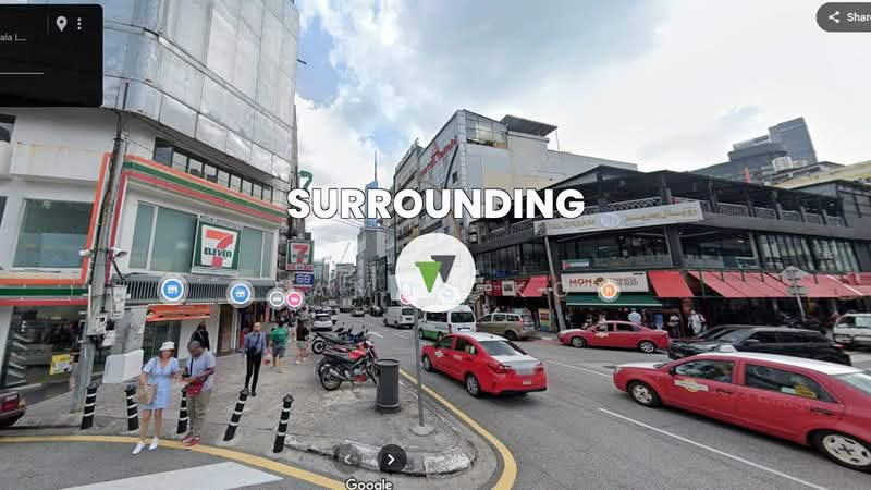 Shop for Sale in Bukit Bintang (KL City Centre) - Seamus Kor - PropertyGuru.com.my