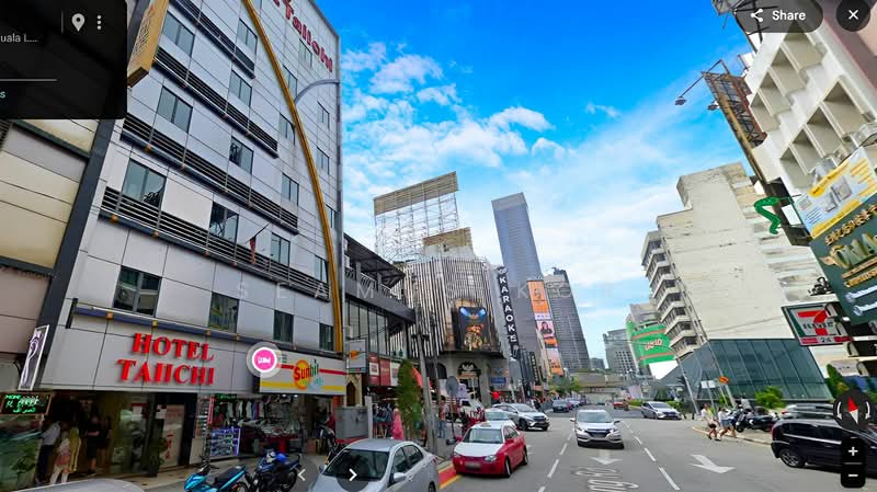 ⭐ 8sty Corner ⭐ Freehold ⭐ 40,000sf ⭐ 74 rooms ⭐ Located at Jln Bukit Bintang untuk Untuk Dijual - RM 43,000,000, Feb 2026 - PropertyGuru.com.my