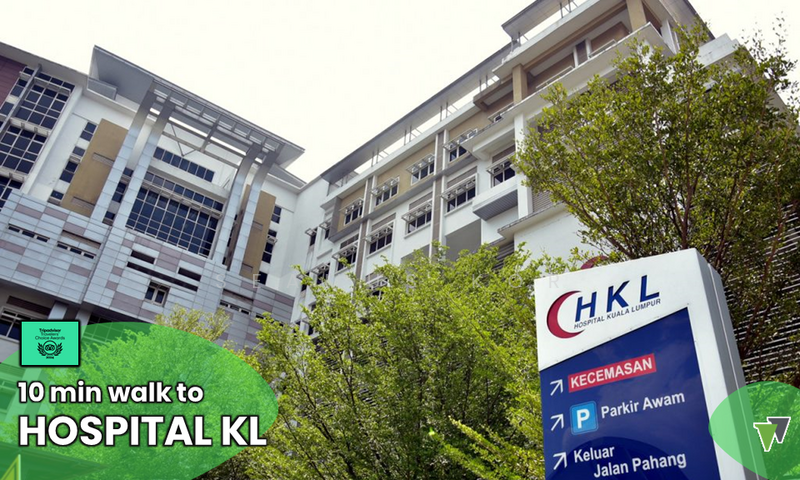 ⭐ 6sty Freehold ⭐ 34 Rooms ⭐ RM156k / Room ⭐ Next to Monorail & Hospital KL untuk Untuk Dijual - RM 5,000,000, Feb 2026 - PropertyGuru.com.my