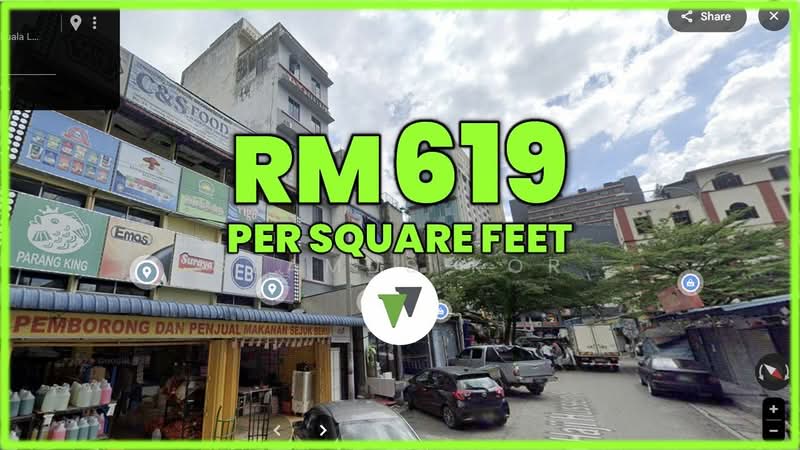 ⭐ 6sty Freehold ⭐ 34 Rooms ⭐ RM156k / Room ⭐ Next to Monorail & Hospital KL untuk Untuk Dijual - RM 5,000,000, Feb 2026 - PropertyGuru.com.my
