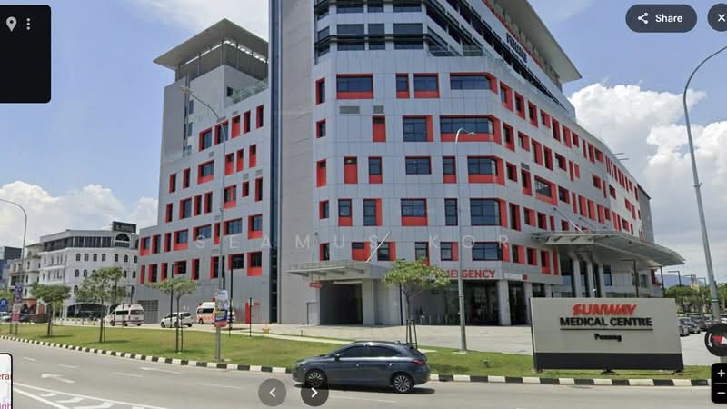 For Sale - ⭐ 5sty Corner ⭐ Collected RM57k / Month ⭐ Main Road Frontage ⭐ Sunway Carnival Mall