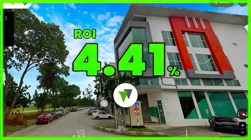 ⭐ 4sty Corner ⭐ Freehold ⭐ Collected RM18k / Month ⭐ Main Road Frontage ⭐ untuk Untuk Dijual - RM 4,900,000, Feb 2026 - PropertyGuru.com.my