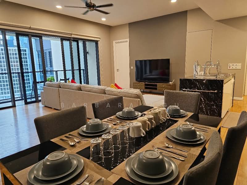Service Residence for Rent at St Mary Residences - Barbara Ngu - PropertyGuru.com.my