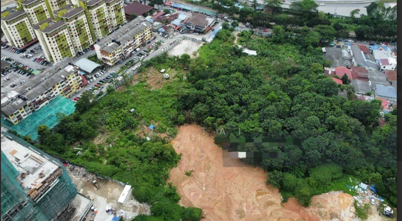 For Sale - Comercial land (Freehold) For Sale at Pantai Dalam, Kuala Lumpur