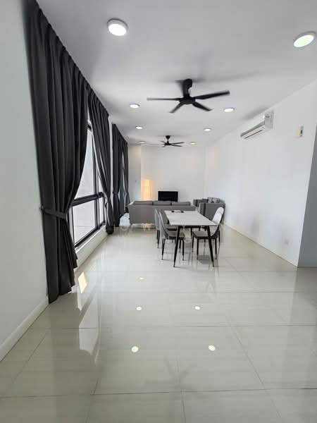 Condominium for Rent at One Cochrane Residence - Seow Yen Wong - Living Room - PropertyGuru.com.my