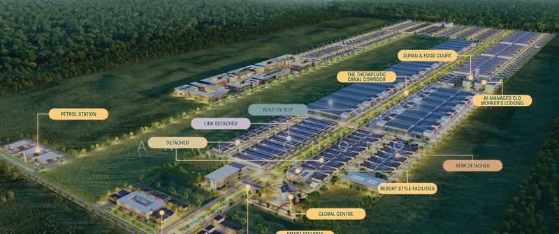 Commercial Land for Sale in NCT Smart Industrial Park (Sepang) - Annie Chong - PropertyGuru.com.my