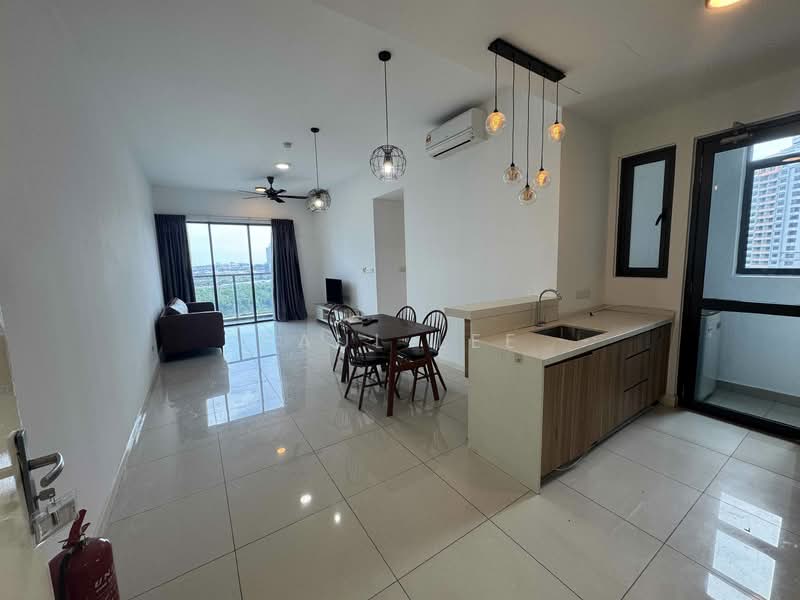 Condominium for Rent at Sunway GeoSense - Paul Lee - Living Room - PropertyGuru.com.my