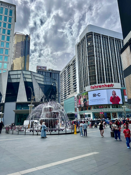 Untuk Dijual - Fahrenheit 88 (KL Plaza Suites)