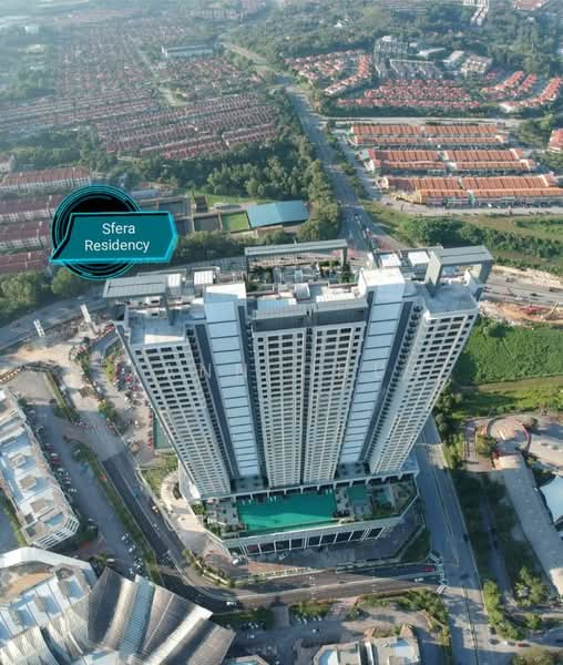 Servis Apartment untuk Disewa di Sfera Residency - Xann Chua - PropertyGuru.com.my