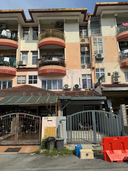 Townhouse for Sale in Taman Lagenda Mas (Cheras) - Dennix Chin - PropertyGuru.com.my