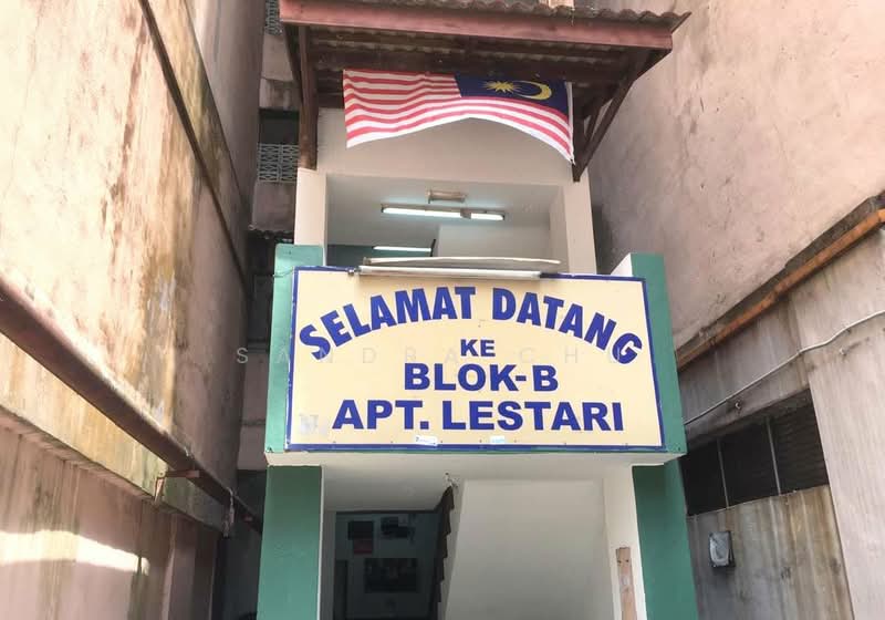 Lestari Apartment untuk Untuk Dijual - RM 160,000, Mac 2026 - PropertyGuru.com.my