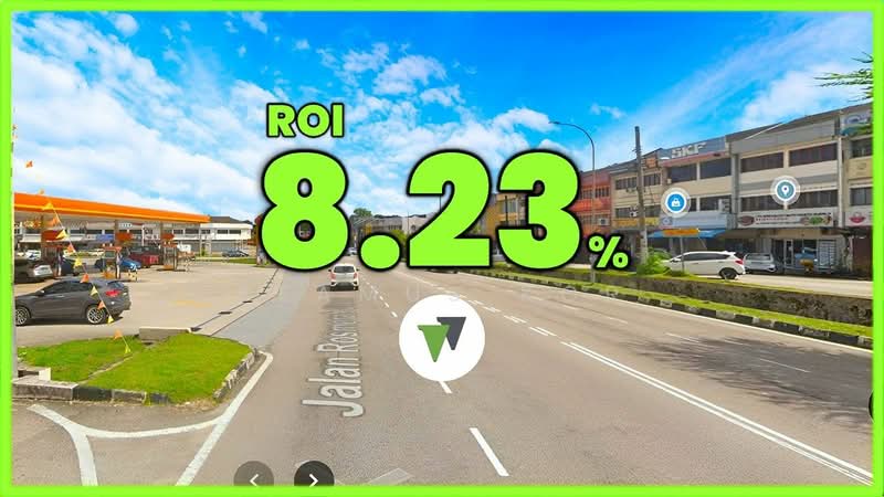 For Sale - ⭐ 3sty Freehold ⭐ 2 Adjoining Lot ⭐ Collected RM24k / Month ⭐