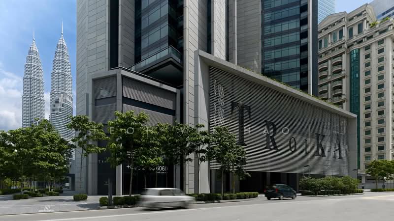 Condominium for Sale at Condominium @ The Troika - Teoh Yie Hao - PropertyGuru.com.my