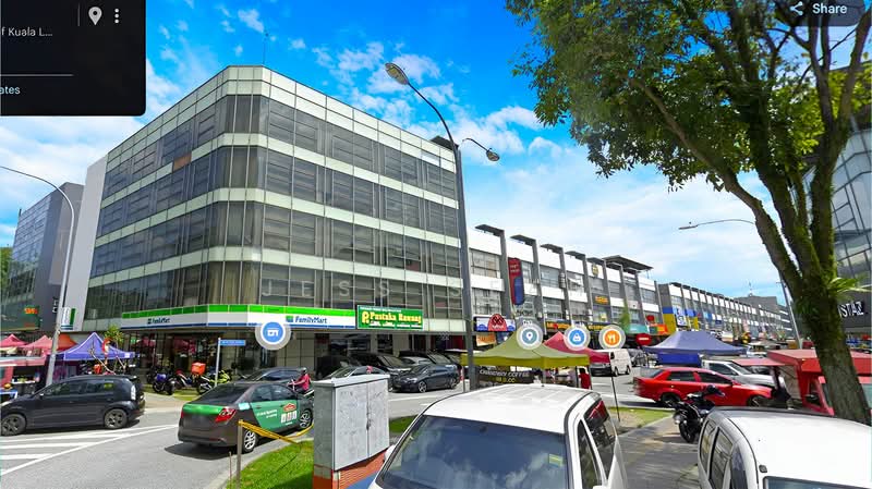 For Rent - ⭐ Corner ⭐ Ground Flr ⭐ Air-con Ready ⭐ Full Glass Facade ⭐