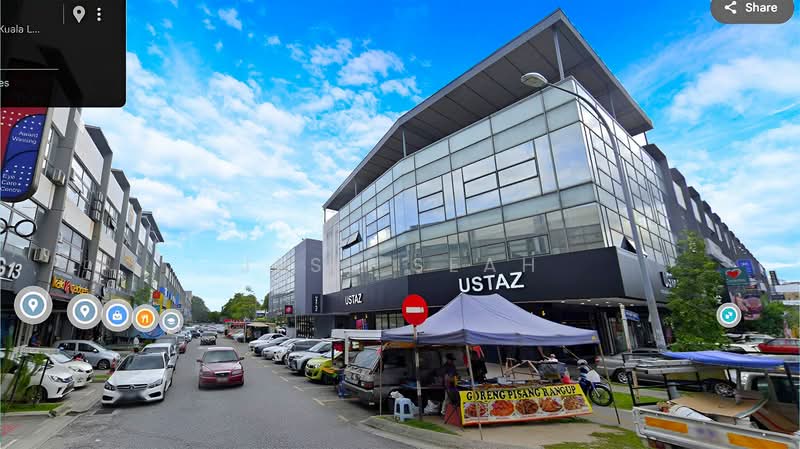 For Rent - ⭐ Corner ⭐ Ground Flr ⭐ Air-con Ready ⭐ Full Glass Facade ⭐