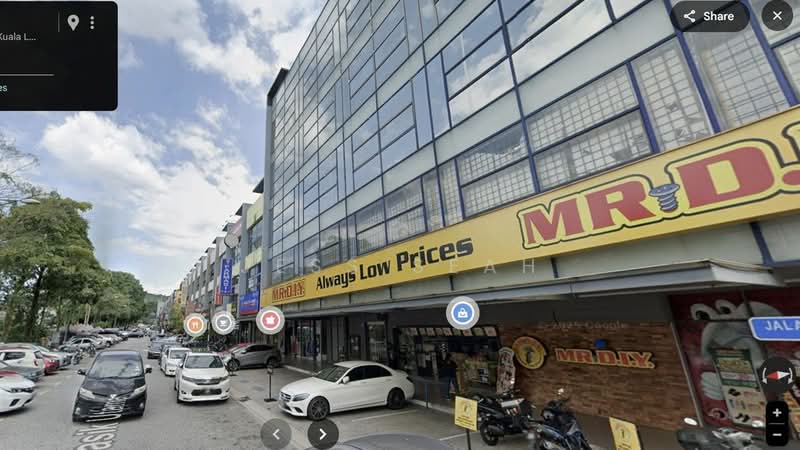 For Rent - ⭐ Corner ⭐ Ground Flr ⭐ Air-con Ready ⭐ Full Glass Facade ⭐