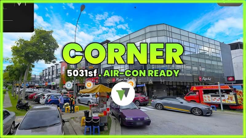 For Rent - ⭐ Corner ⭐ 2nd Flr ⭐ Air-con Ready ⭐ Spacious Unit ⭐
