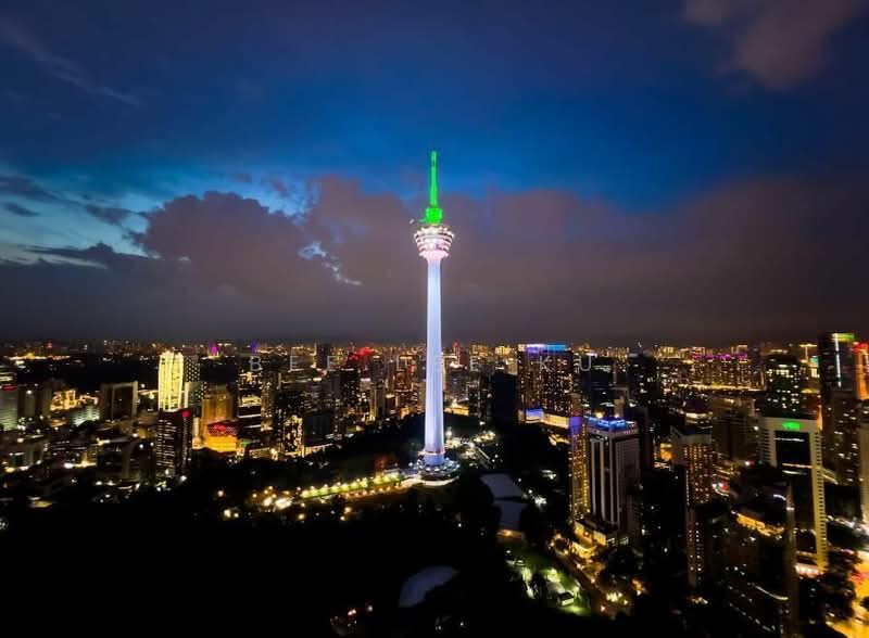 Service Residence for Rent at Pavilion Ceylon Hill - Bee Lee Ku - PropertyGuru.com.my