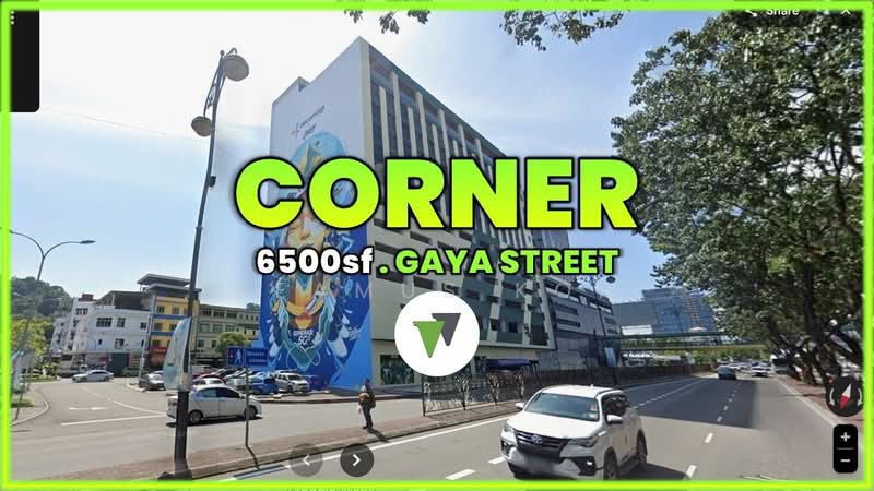 ⭐ Corner ⭐ Next to Gaya Street ⭐ Main Road Frontage ⭐ Pusat Bandar Kota Kinabalu⭐ untuk Untuk Disewa - RM 78,000 /bulan, Feb 2026 - PropertyGuru.com.my