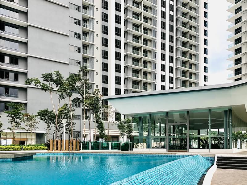 Service Residence for Rent at United Point (Residensi Berpadu) - ChaoLim . - PropertyGuru.com.my