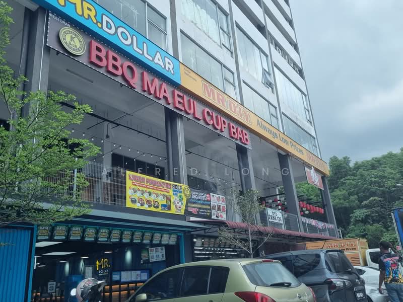 For Sale - ROI 4.5% Fully Tenanted Corner 2adjoning - Olive Hill business park, Bukit serdang Seri Kembangan