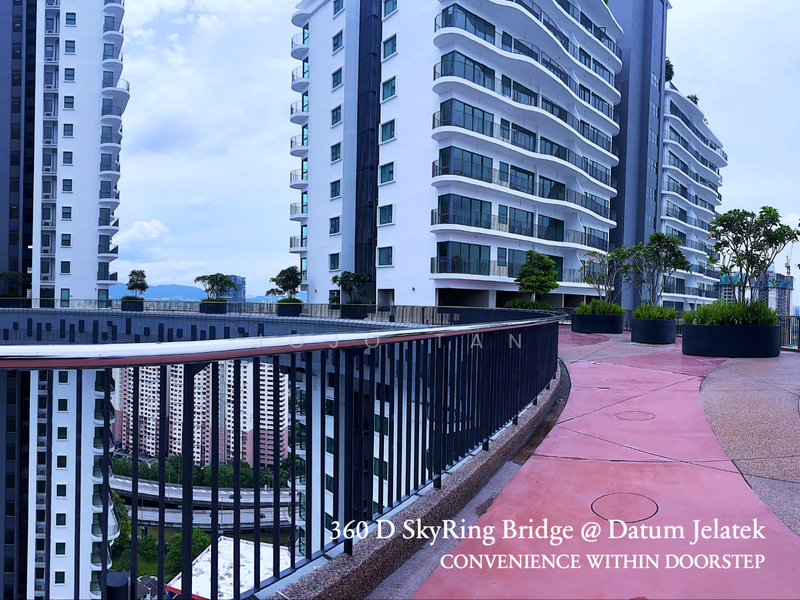 Service Residence for Rent at Datum Jelatek (LINQ Sky Residence) - Jojo Tan - PropertyGuru.com.my