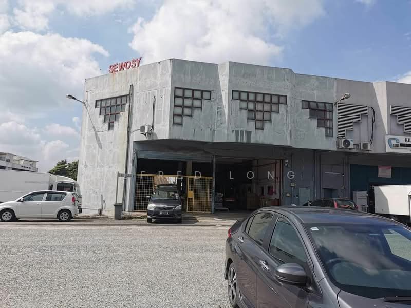 Terrace Factory for Rent in Taman Bukit Serdang (Seri Kembangan) - Alfred Long - PropertyGuru.com.my