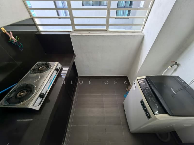 Service Residence for Rent at Silk Sky - Chloe Chan - Balcony - PropertyGuru.com.my