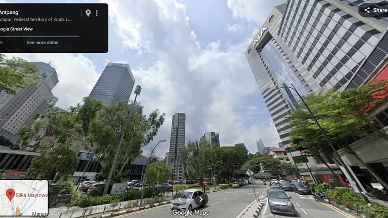 ⭐ Ground Flr ⭐ Corner ⭐ 2,000sf ⭐ Surrounded by Hotel, Mall & Corporate Offices ⭐ Jalan Ampang untuk Untuk Disewa - RM 16,500 /bulan, Feb 2026 - PropertyGuru.com.my