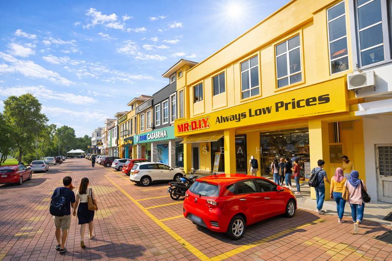For Sale - ⭐ 2sty Endlot ⭐ 3200sf ⭐ RM159 psf ⭐ Collected RM2870 / Month