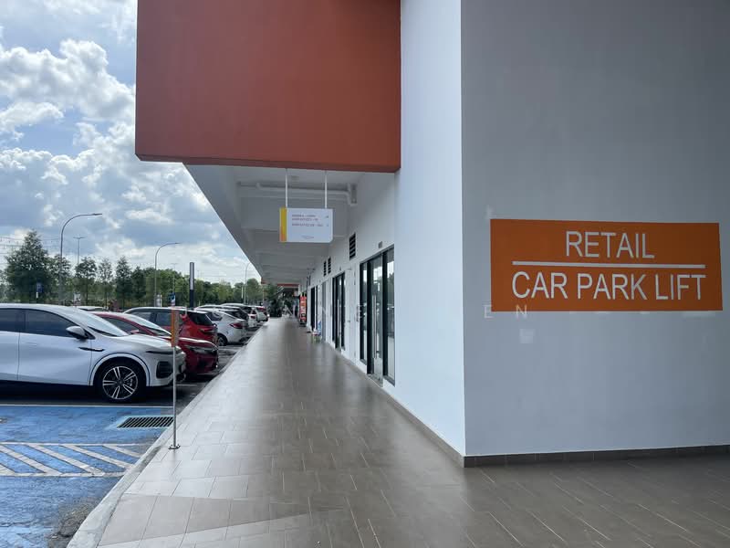 For Sale - Quayside Shoppes @ The Amber, Gamuda Kemuning, Kota Kemuning