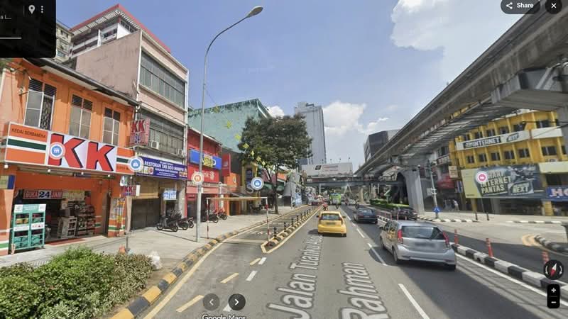 For Rent - ⭐ Ground Flr ⭐ Facing Jln TAR ⭐ 2,000sf ⭐ Strong Footfall