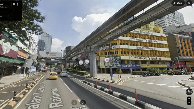 For Rent - ⭐ Ground Flr ⭐ Facing Jln TAR ⭐ 2,000sf ⭐ Strong Footfall