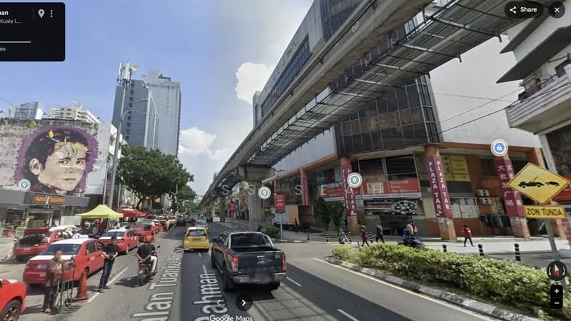 For Rent - ⭐ Ground Flr ⭐ Facing Jln TAR ⭐ 2,000sf ⭐ Strong Footfall