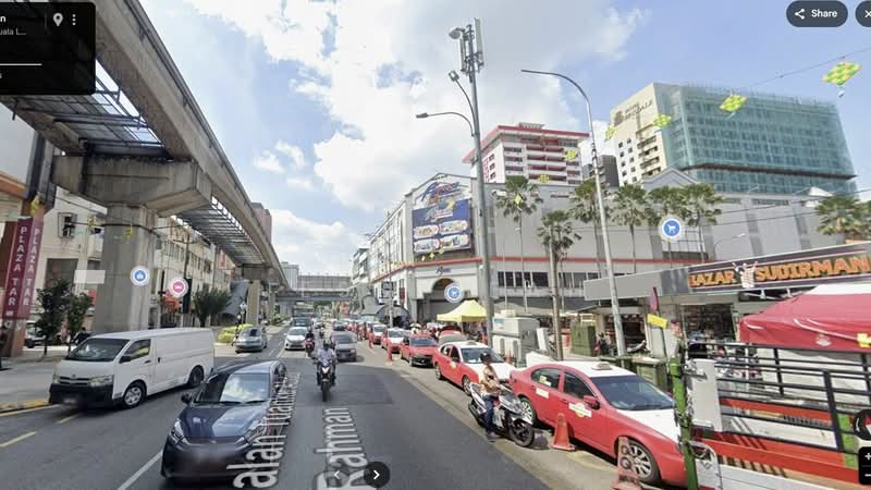 For Rent - ⭐ Ground Flr ⭐ Facing Jln TAR ⭐ 2,000sf ⭐ Strong Footfall