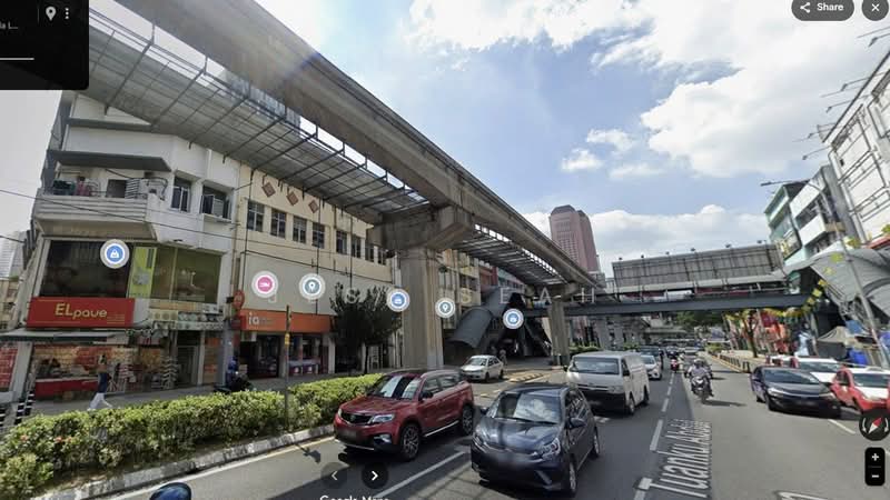 For Rent - ⭐ Ground Flr ⭐ Facing Jln TAR ⭐ 2,000sf ⭐ Strong Footfall