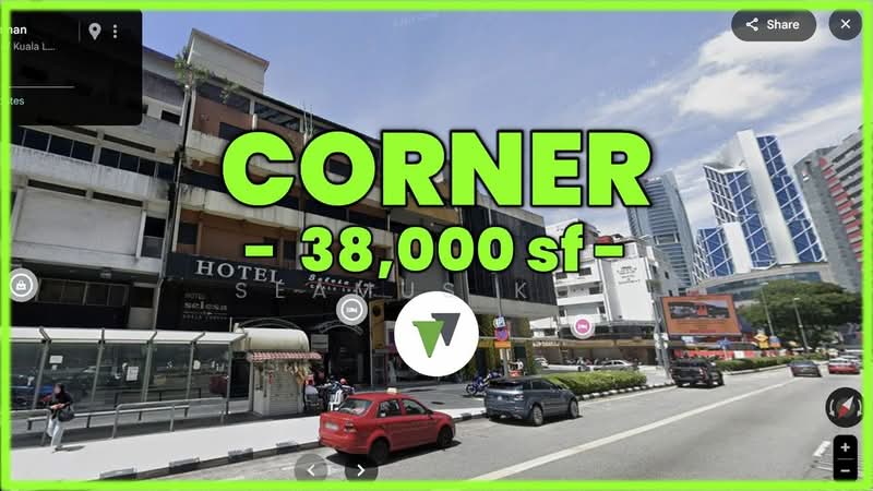 ⭐ 6sty Corner ⭐ 3 Adjoining Lot ⭐ Freehold ⭐ Medan Tuanku ⭐ Jalan TAR untuk Untuk Dijual - RM 26,000,000, Mac 2026 - PropertyGuru.com.my