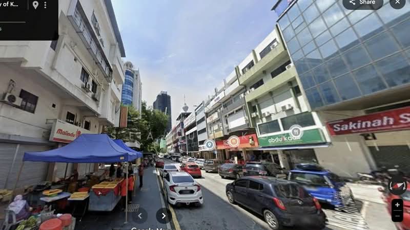 For Sale - ⭐ 6sty Corner ⭐ 3 Adjoining Lot ⭐ Freehold ⭐ Medan Tuanku ⭐ Jalan TAR