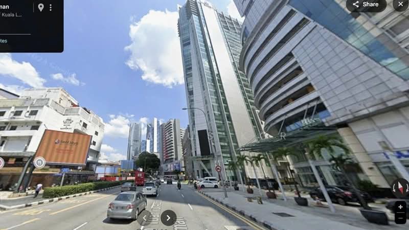 For Sale - ⭐ 6sty Corner ⭐ 3 Adjoining Lot ⭐ Freehold ⭐ Medan Tuanku ⭐ Jalan TAR