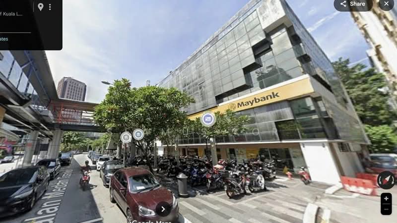 For Sale - ⭐ 6sty Corner ⭐ 3 Adjoining Lot ⭐ Freehold ⭐ Medan Tuanku ⭐ Jalan TAR