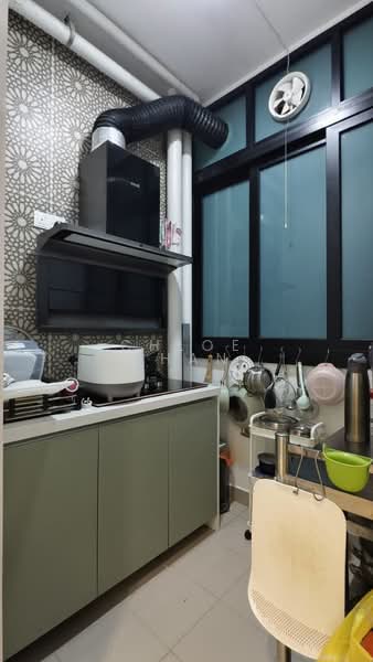 Kediaman Servis untuk Dijual di You Residences @ You City - Chloe Chan - Kitchen - PropertyGuru.com.my