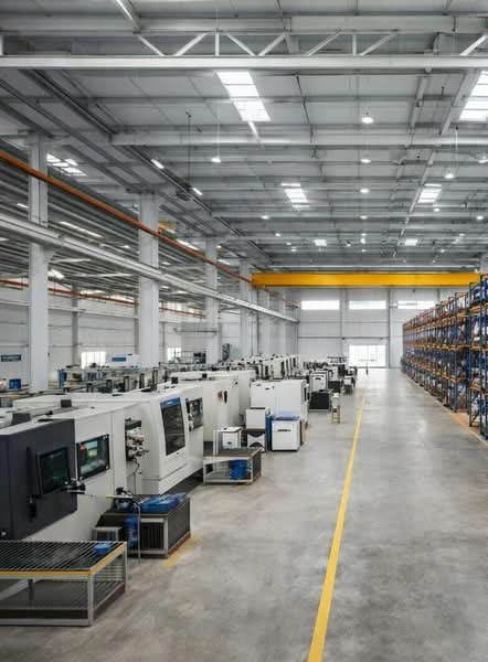 For Rent - 600Amp Semi-Detached Factory in Port Klang