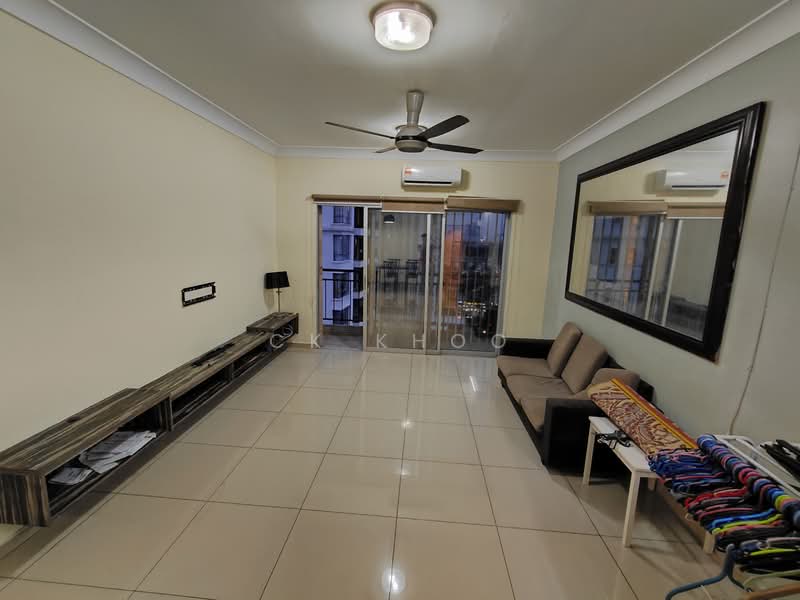 Condominium for Rent at 1120 Park Avenue - CK Khoo - Living Room - PropertyGuru.com.my
