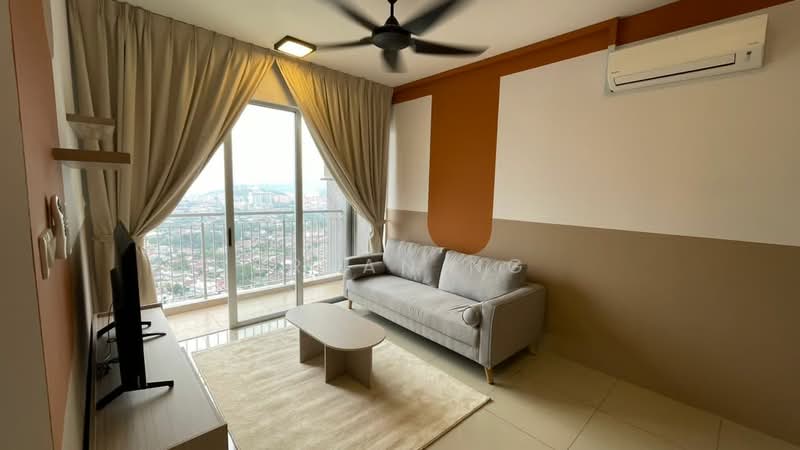 Kondominium untuk Dijual di Residensi PV18 - Bryan Ng - Living Room - PropertyGuru.com.my