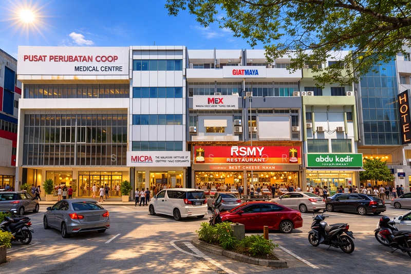 Shop for Rent in Chow Kit (KL City Centre) - Seamus Kor - PropertyGuru.com.my