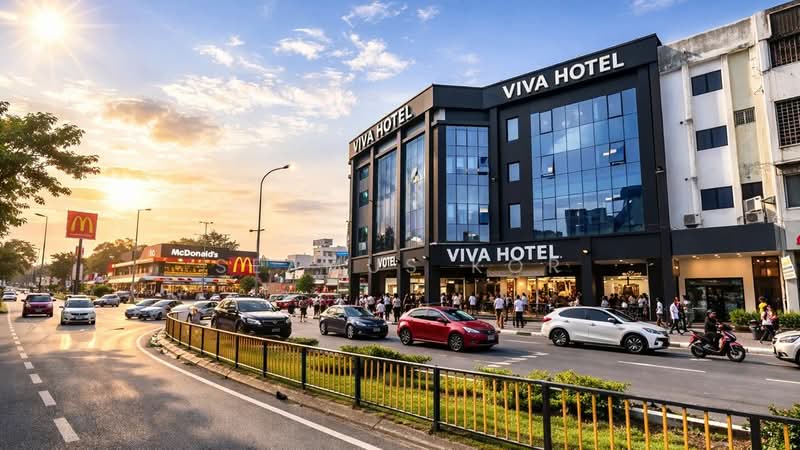 ⭐ 6sty Corner ⭐ 3 Adjoining Lot ⭐ 92 rooms ⭐ Main Road Frontage ⭐ untuk Untuk Disewa - RM 48,000 /bulan, Mac 2026 - PropertyGuru.com.my